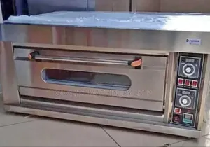 Commercial 1 Deck 2 Trays Industrial Electric Oven
