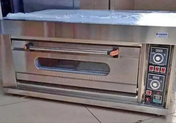 Commercial 1 Deck 2 Trays Industrial Electric Oven