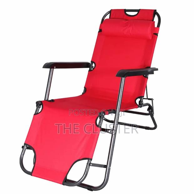 Reclining Beach Camping Lounge Chair