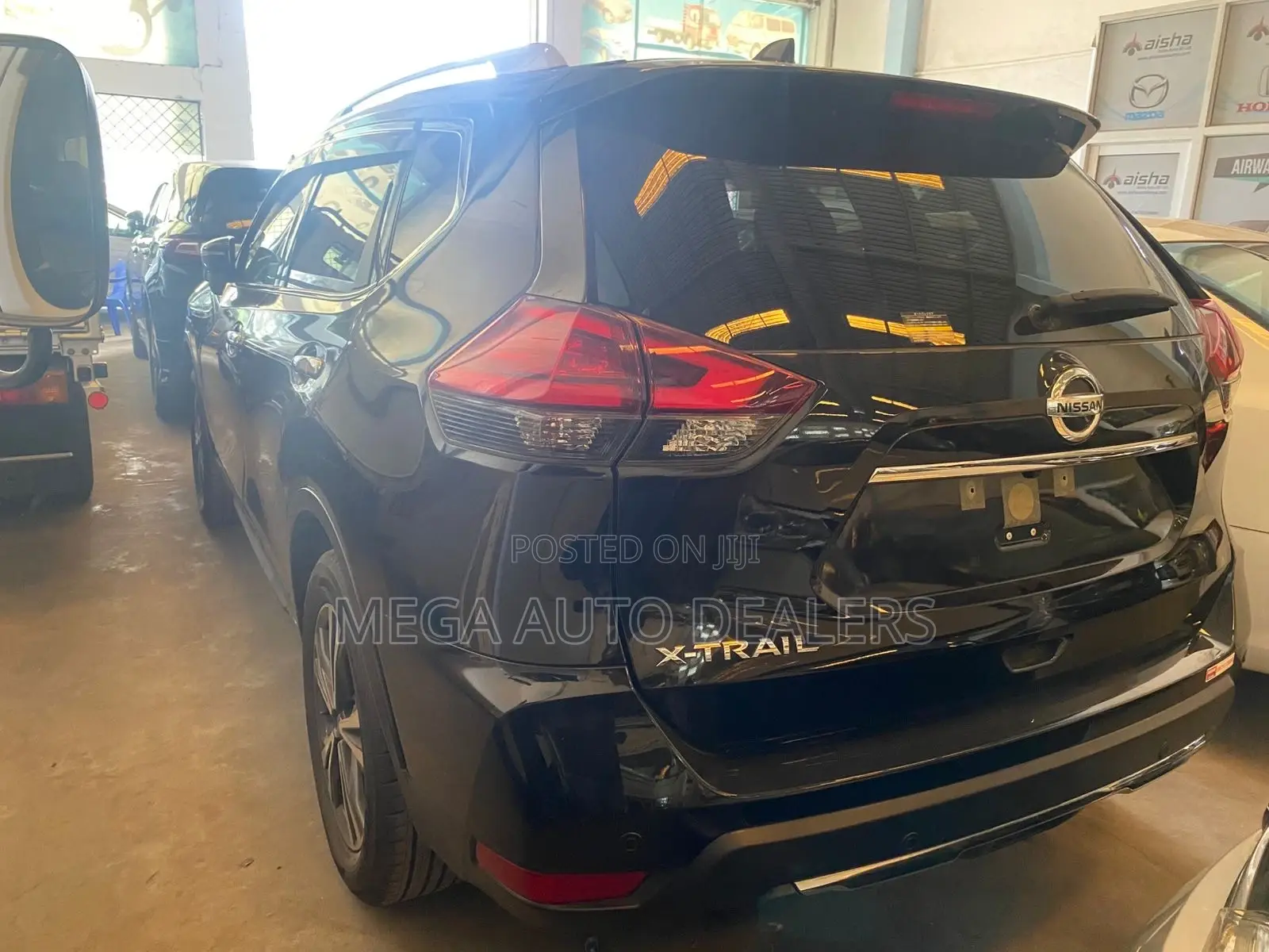 Nissan X-Trail 2018 Black