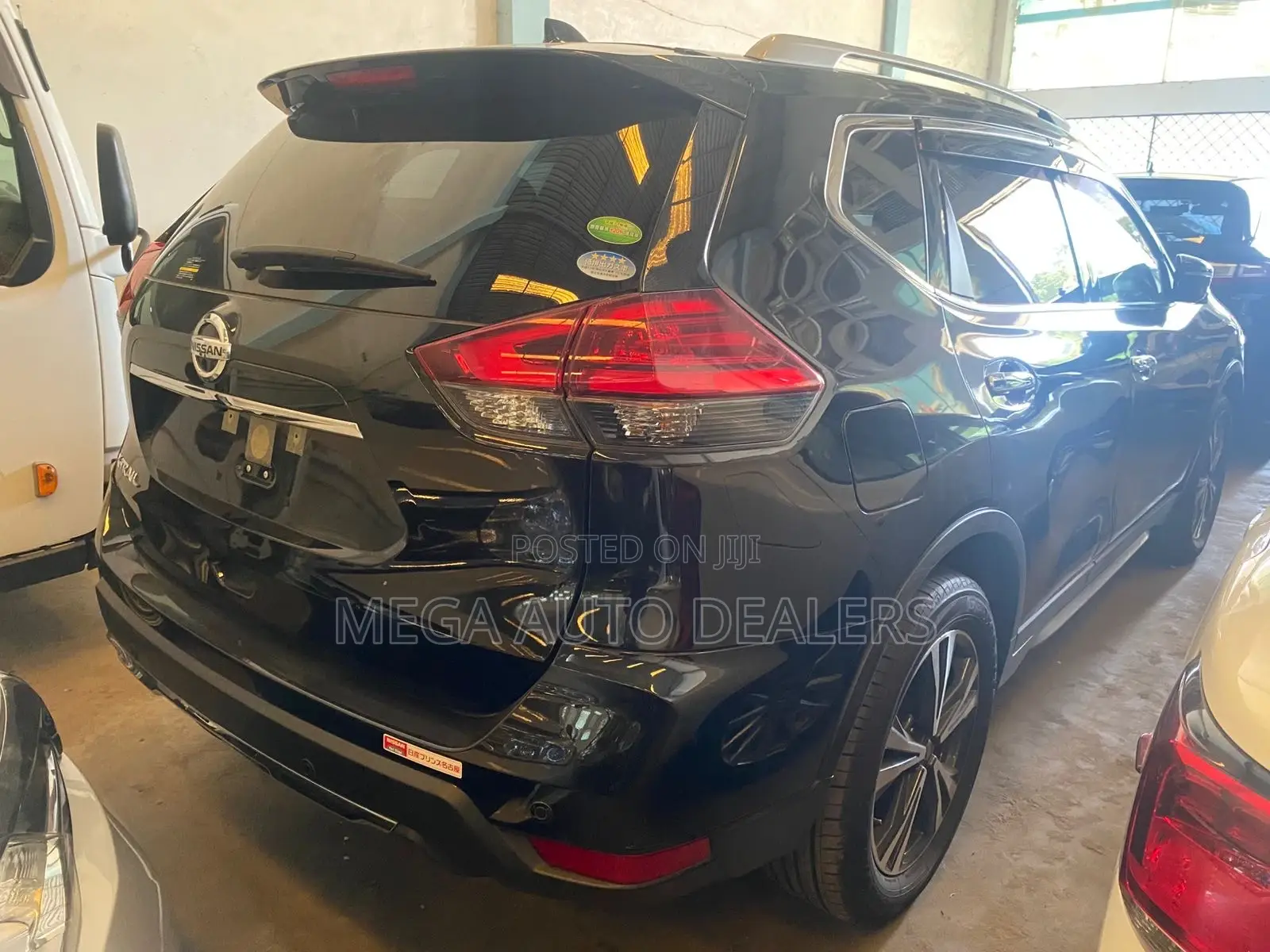 Nissan X-Trail 2018 Black
