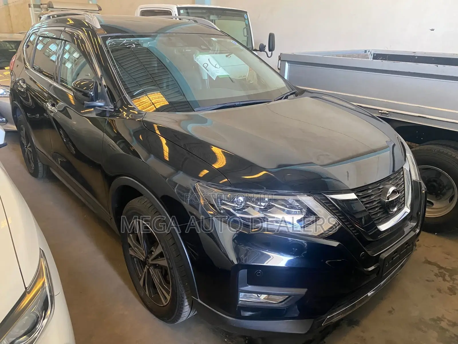 Nissan X-Trail 2018 Black