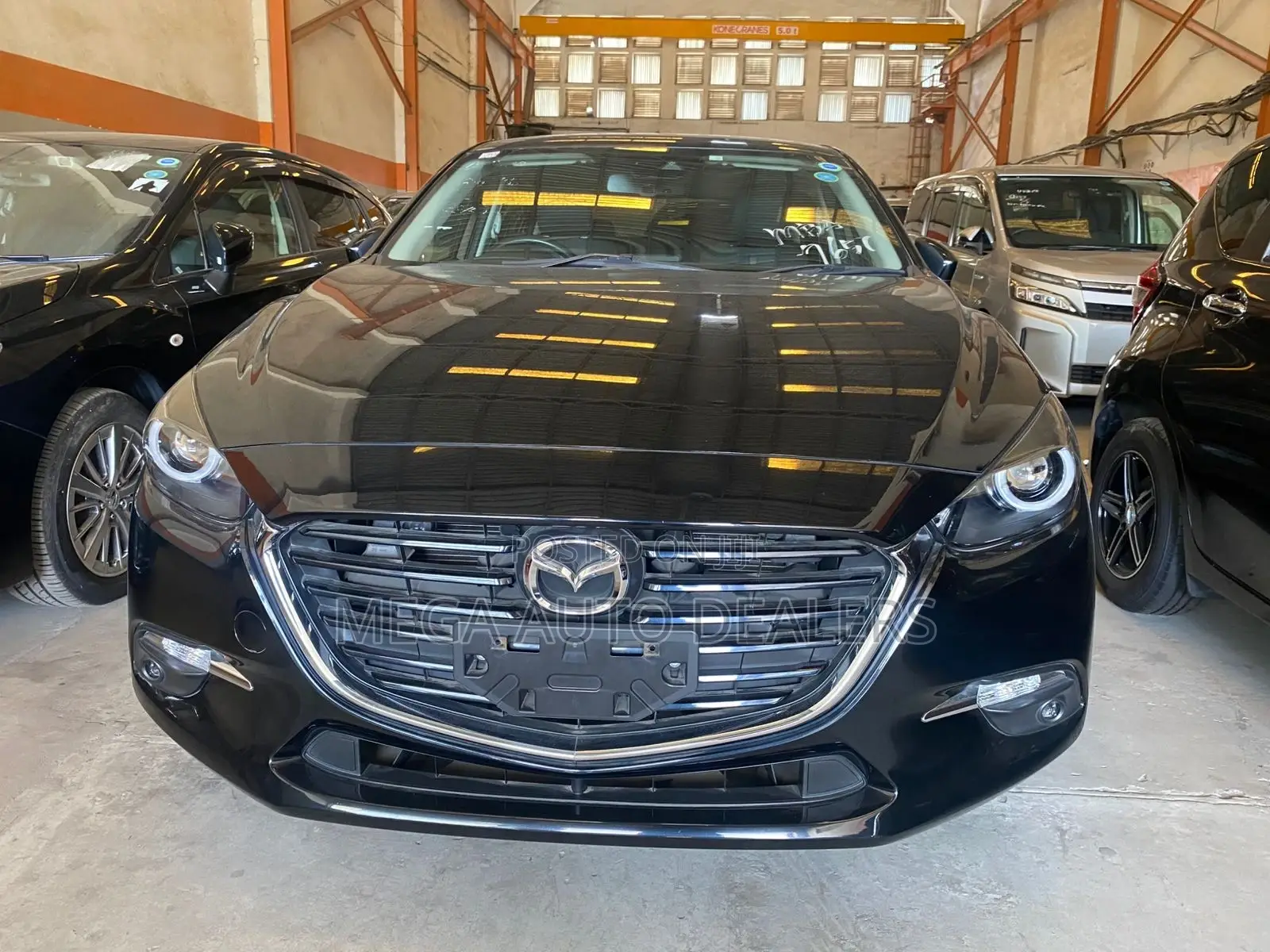 Mazda Axela 2018 Black