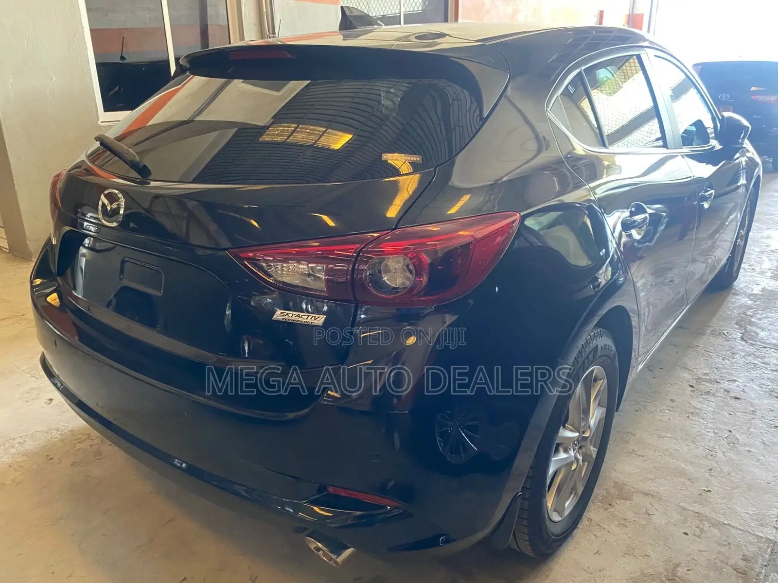 Mazda Axela 2018 Black