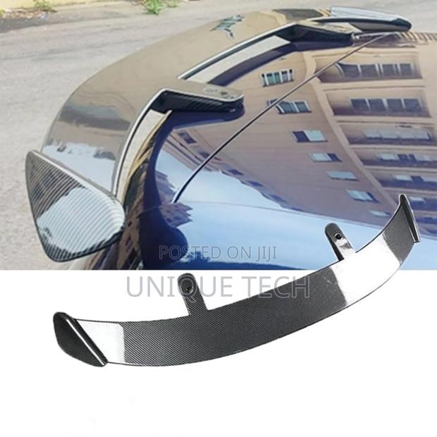 Carbon Fiber Hatchback Spoiler Universal Sport Fit