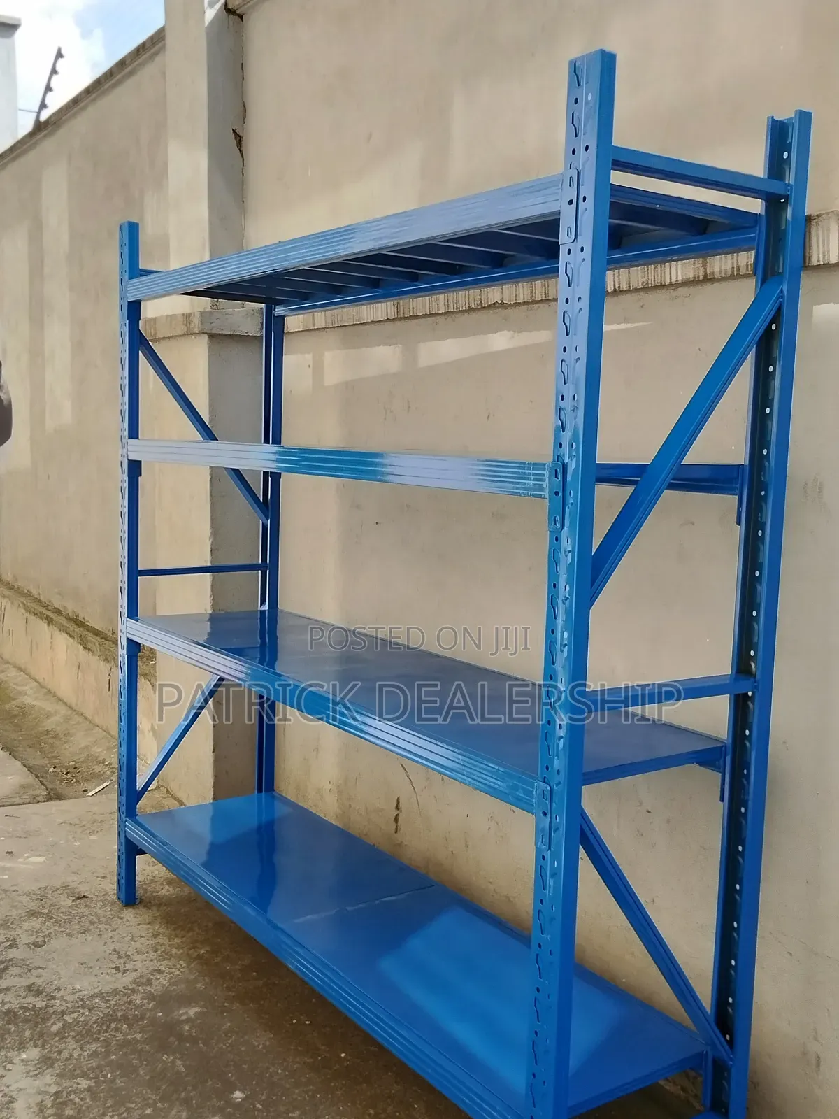 Industrial Shelves