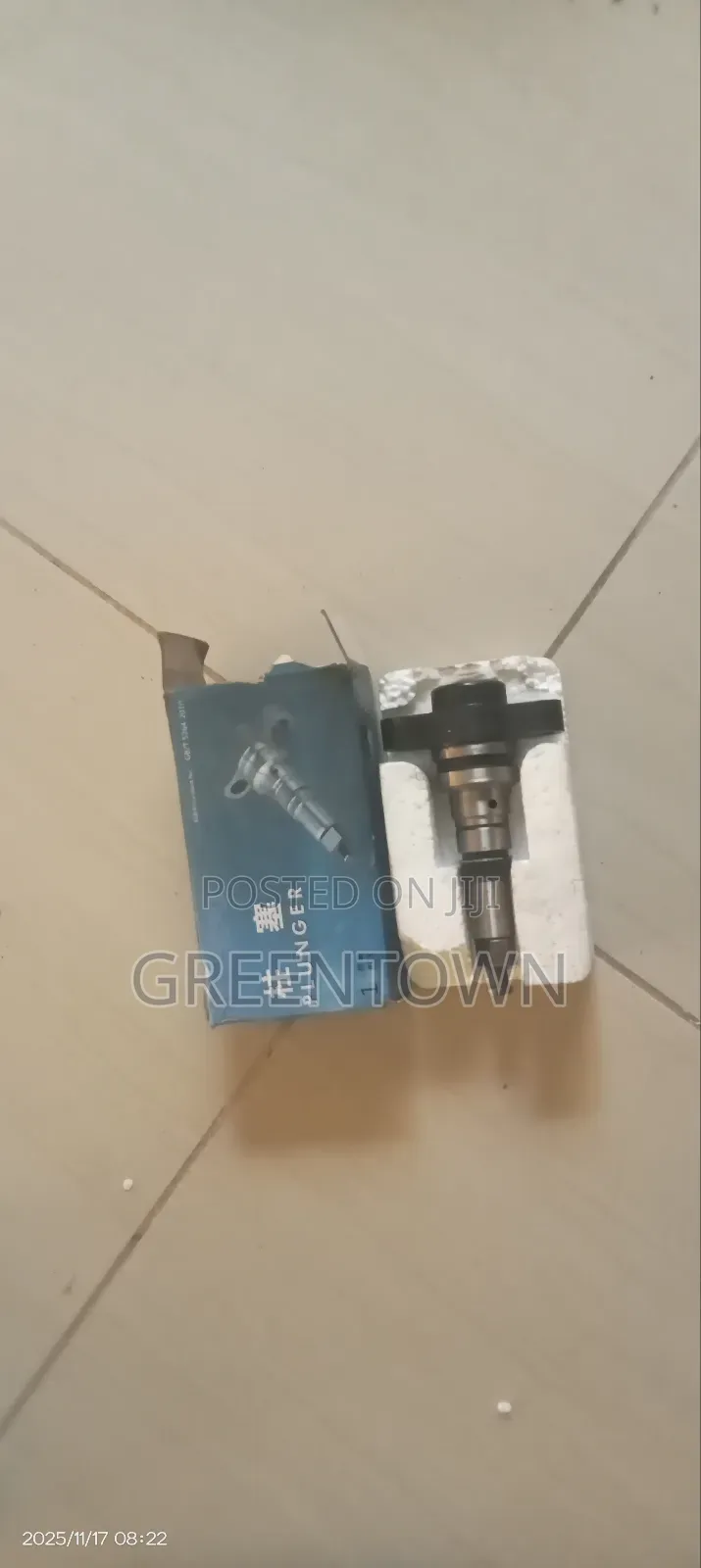 Fuel Injector Plunger Element,
