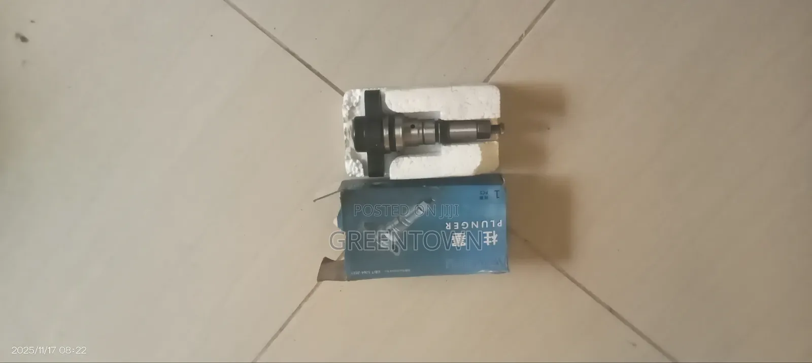 Fuel Injector Plunger Element,