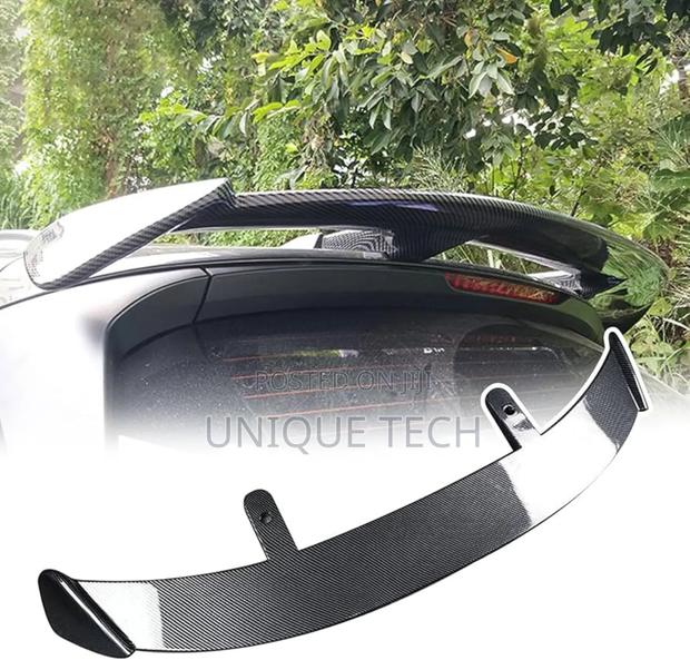 Universal Carbon Fiber Spoiler for Hatchback Cars