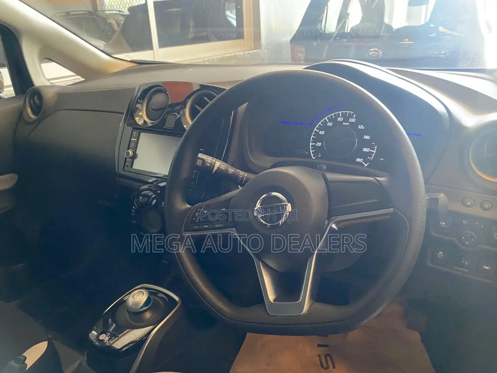 Nissan Note 2018 Brown