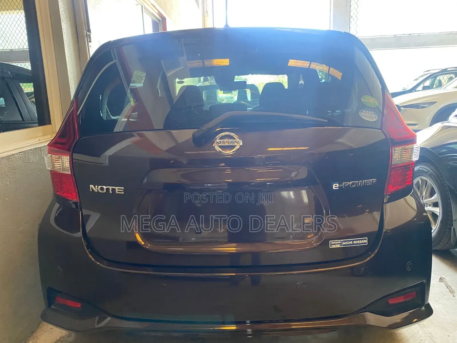 Nissan Note 2018 Brown