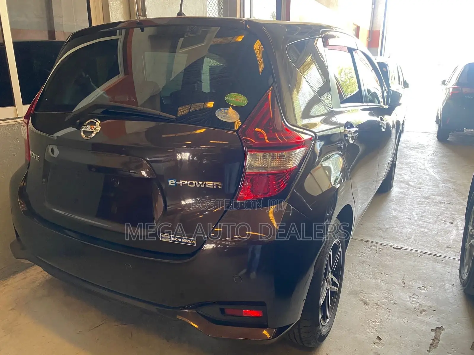 Nissan Note 2018 Brown