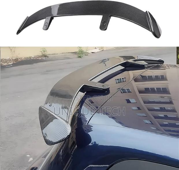 Hatchback Car Spoiler ,Carbon Fiber Universal Fit