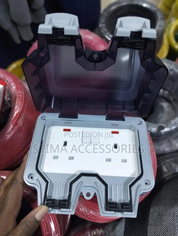 Twin Socket Water Proof - main view