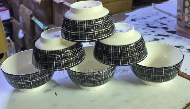 6 PCS Ceramic Bowls - main view