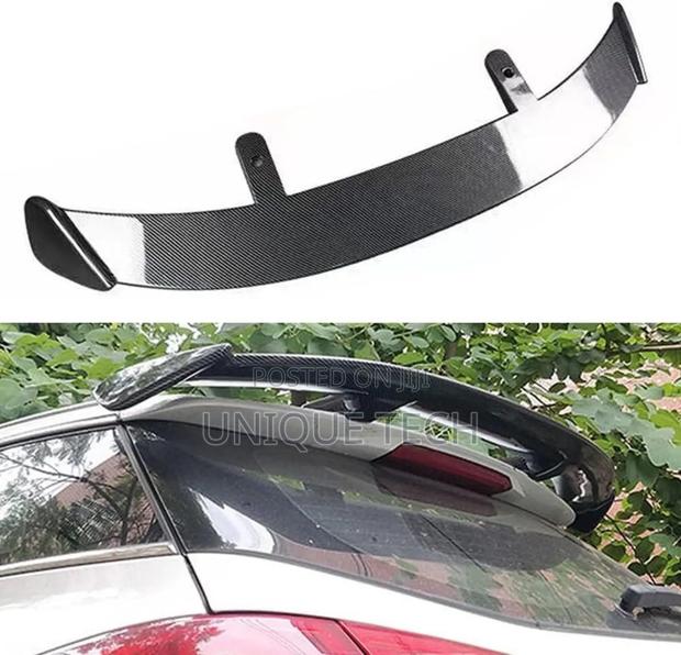 Universal Fit Carbon Fiber Rear Spoiler