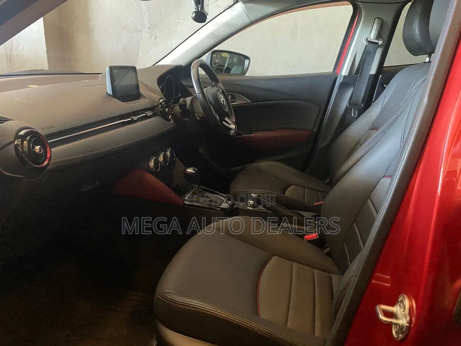 Mazda CX-3 2018 Red