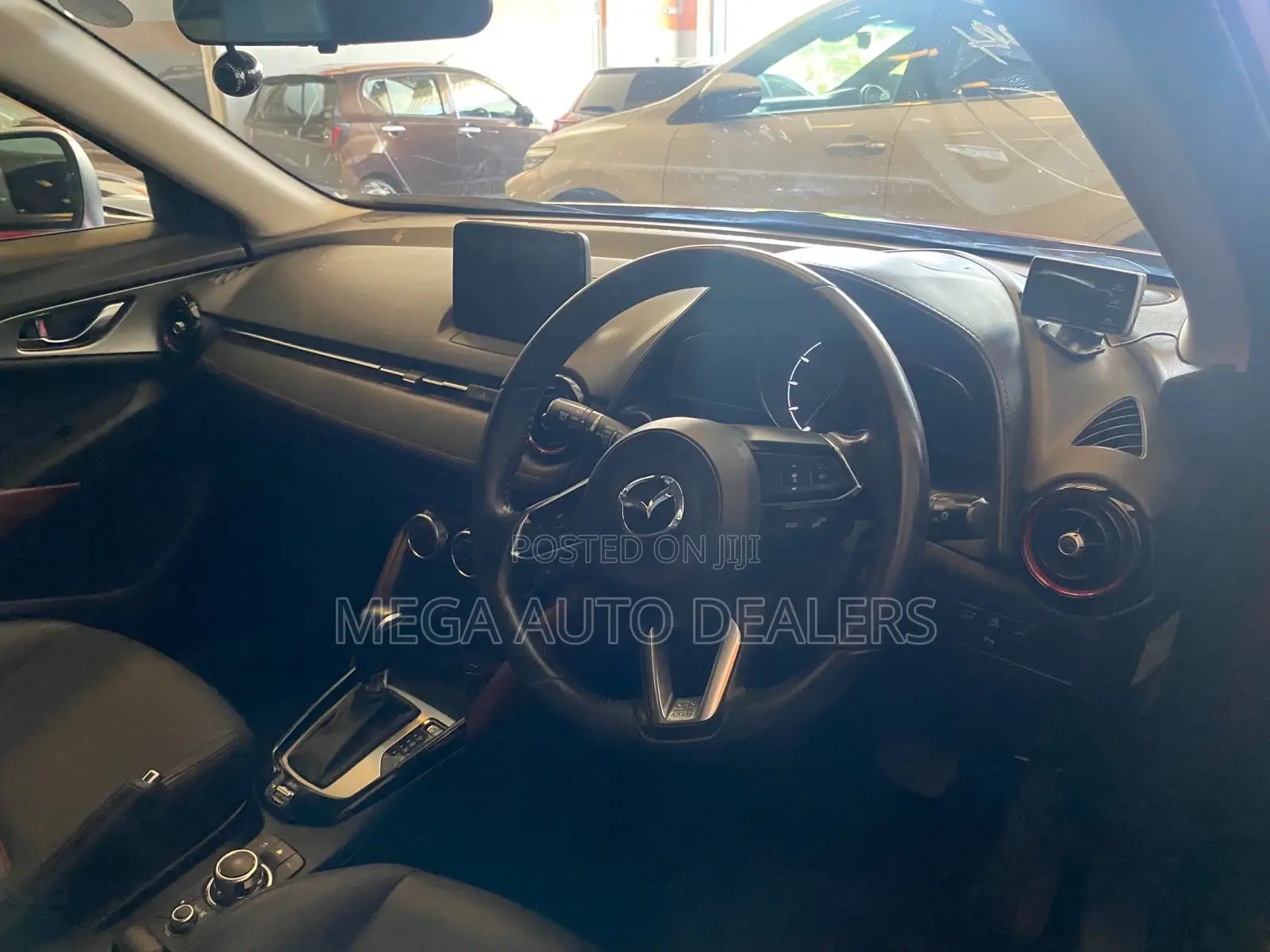 Mazda CX-3 2018 Red