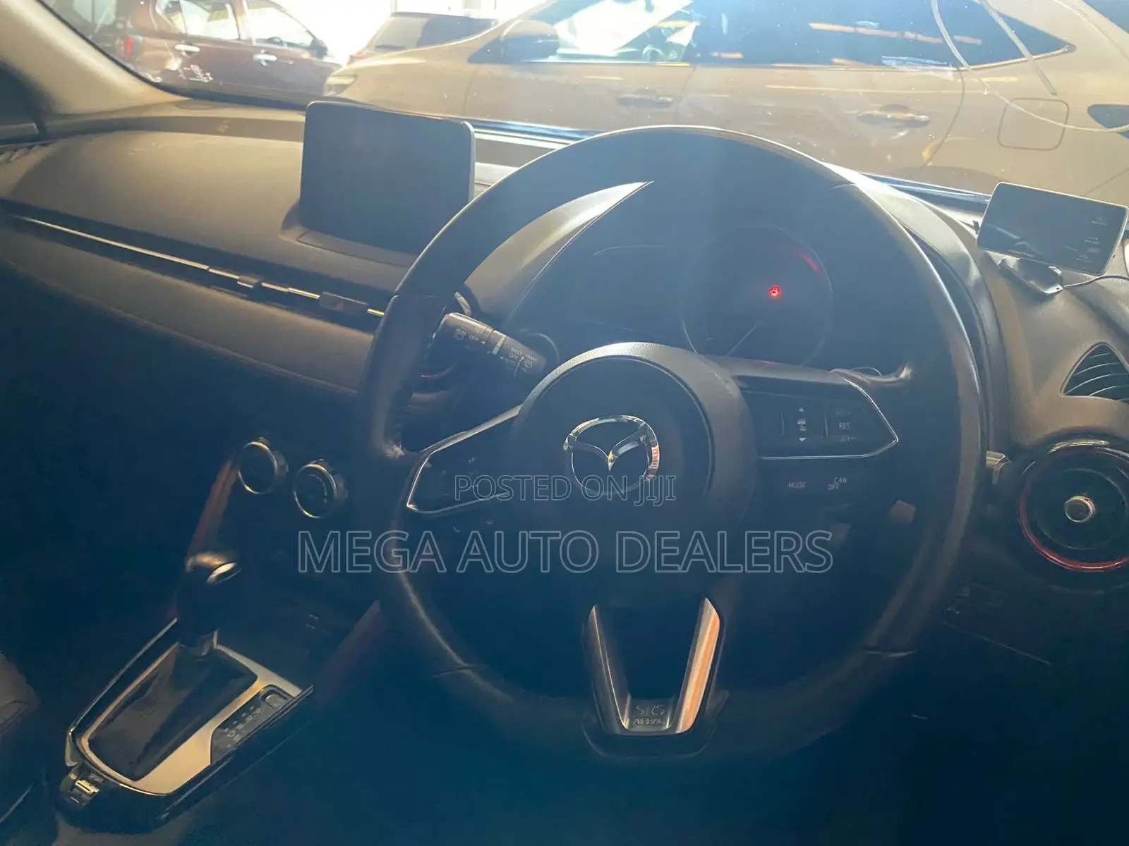 Mazda CX-3 2018 Red