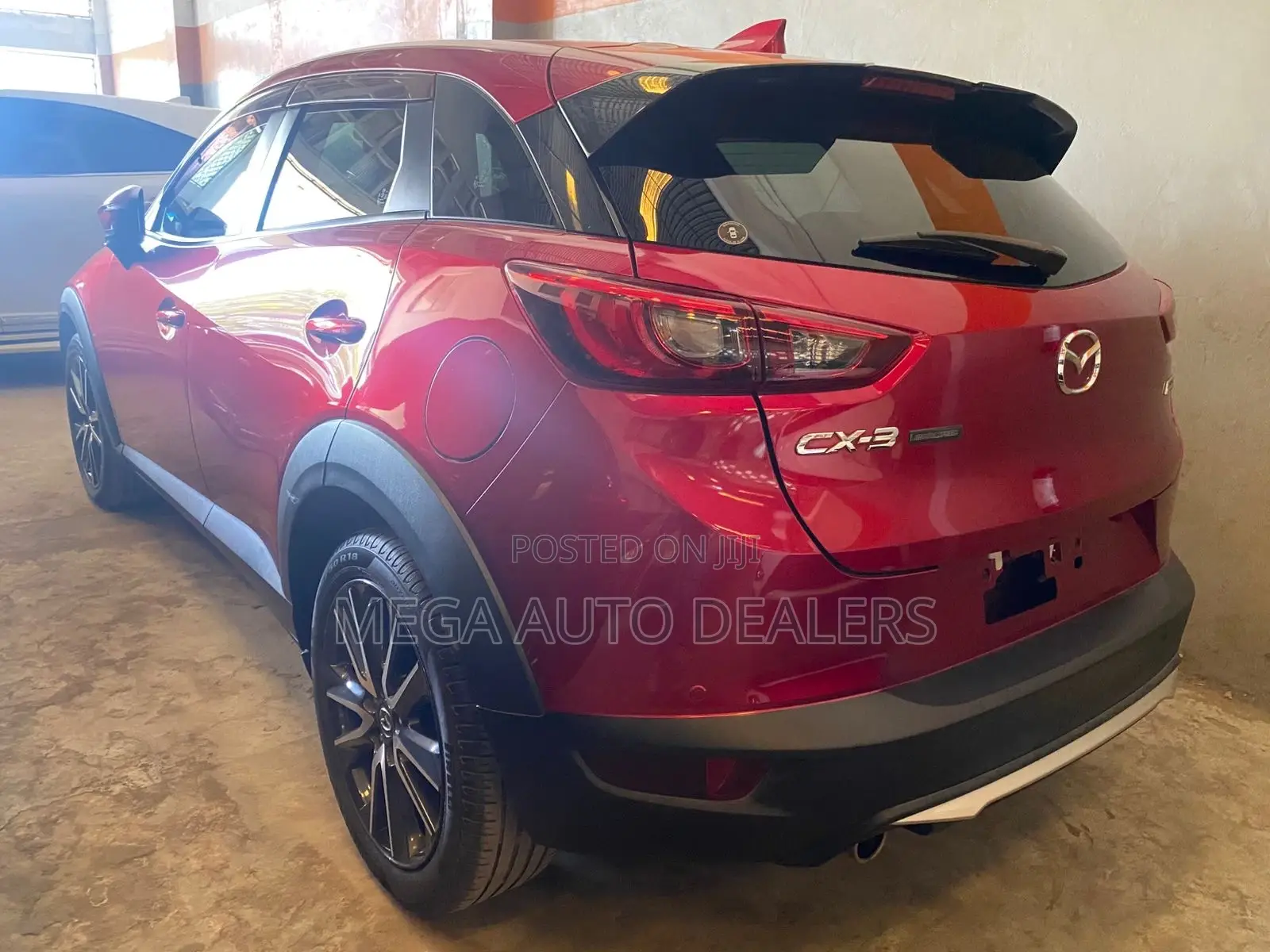 Mazda CX-3 2018 Red