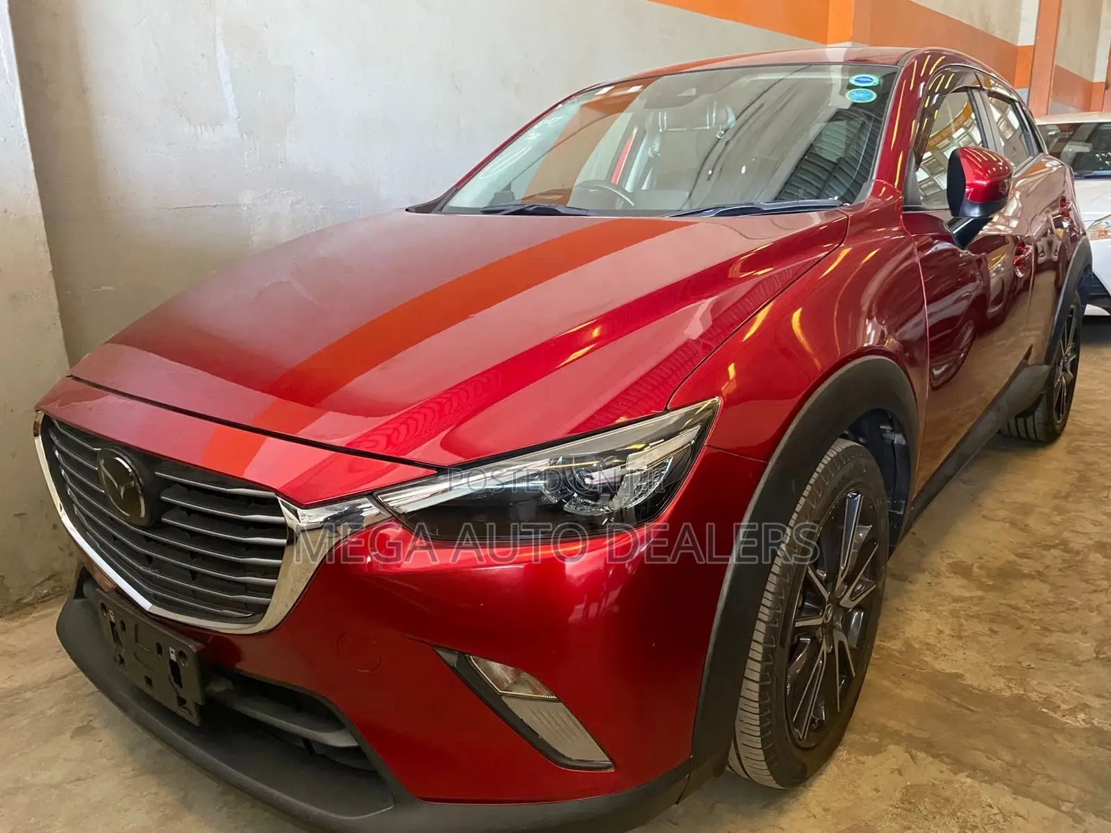 Mazda CX-3 2018 Red