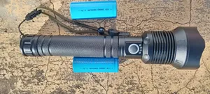 Police Torch 3000 Lumens With Zoom Free Delivery