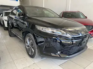 Toyota Harrier 2018 Black