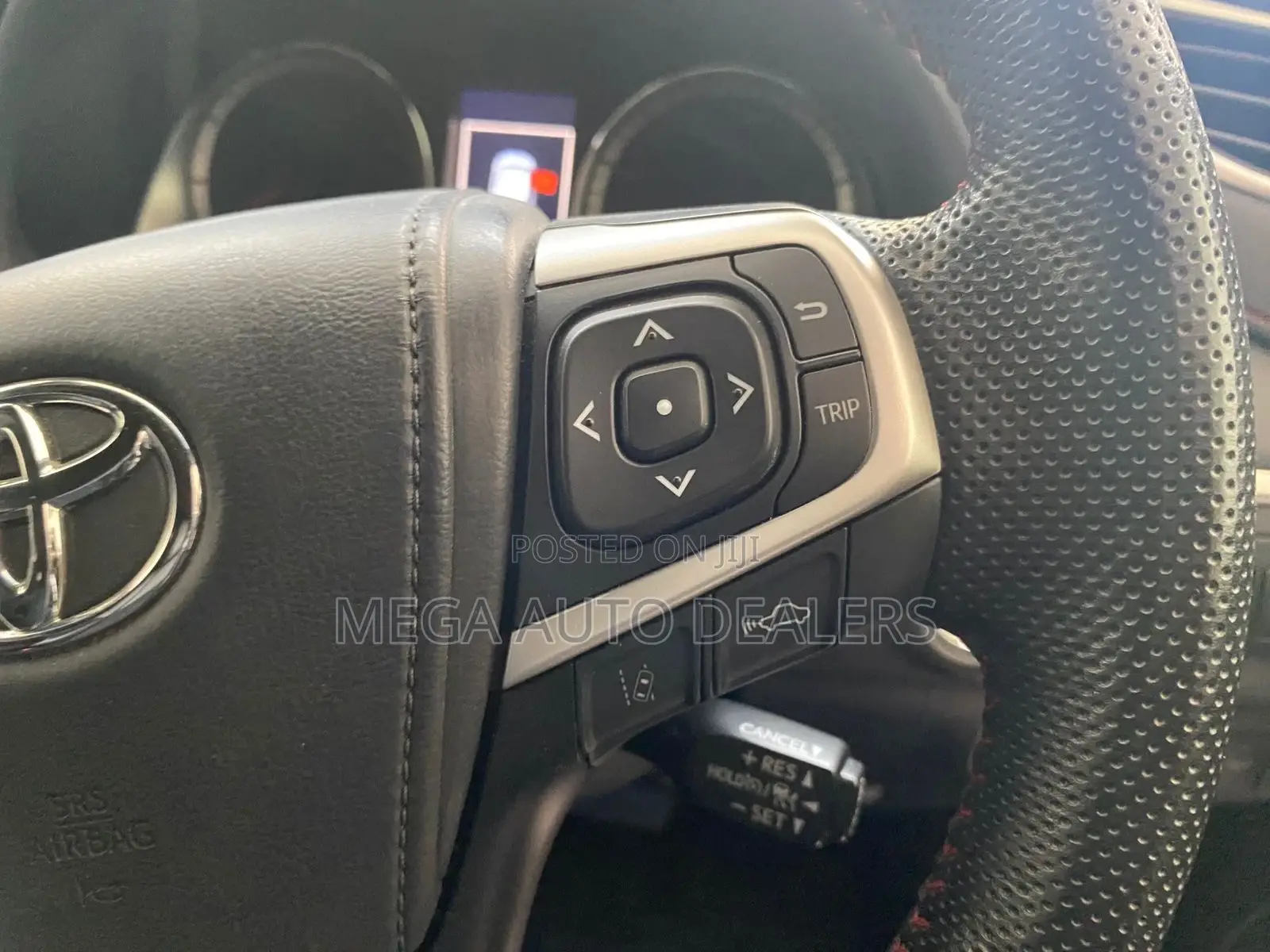 Toyota Harrier 2018 Black