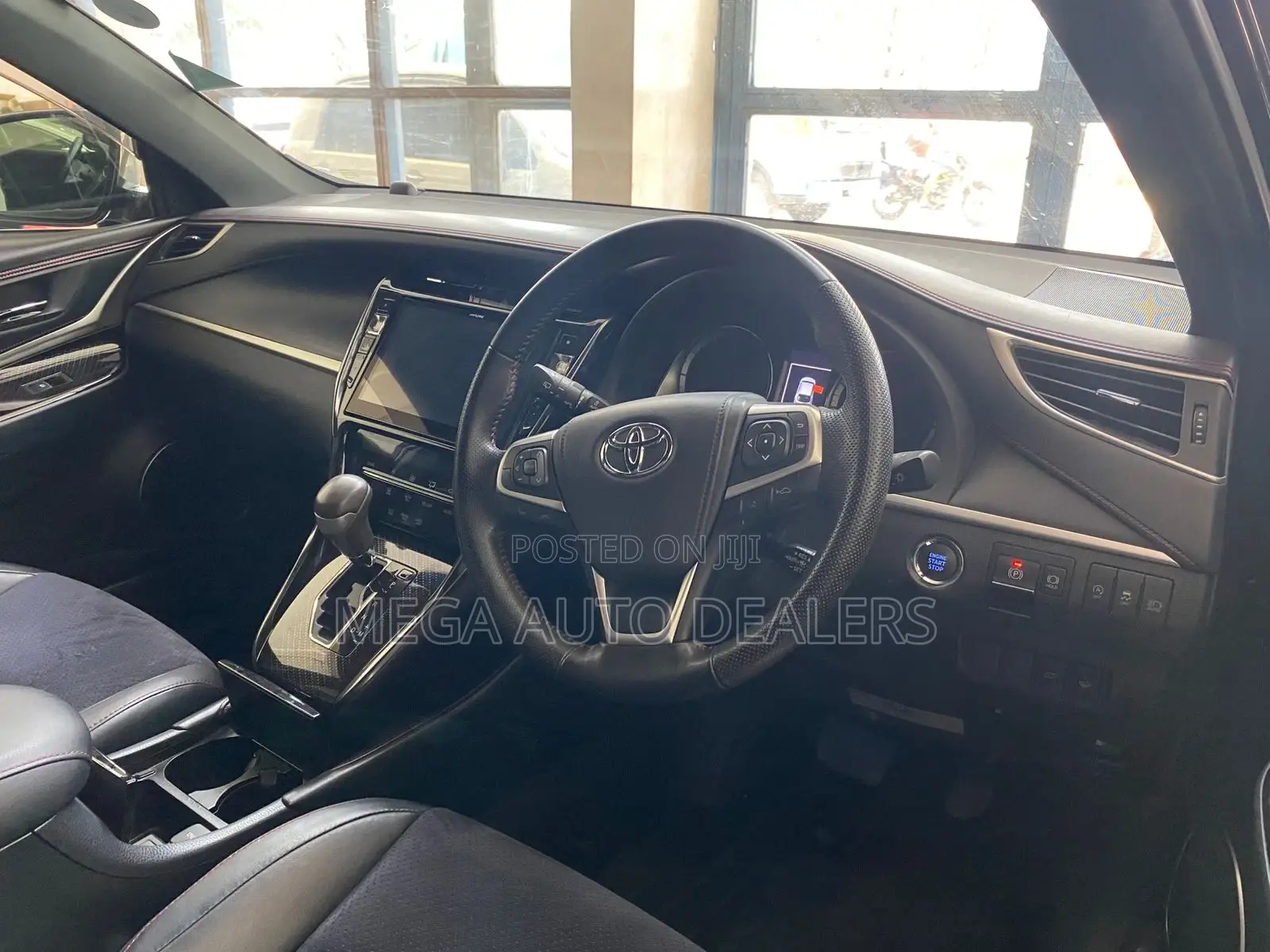 Toyota Harrier 2018 Black