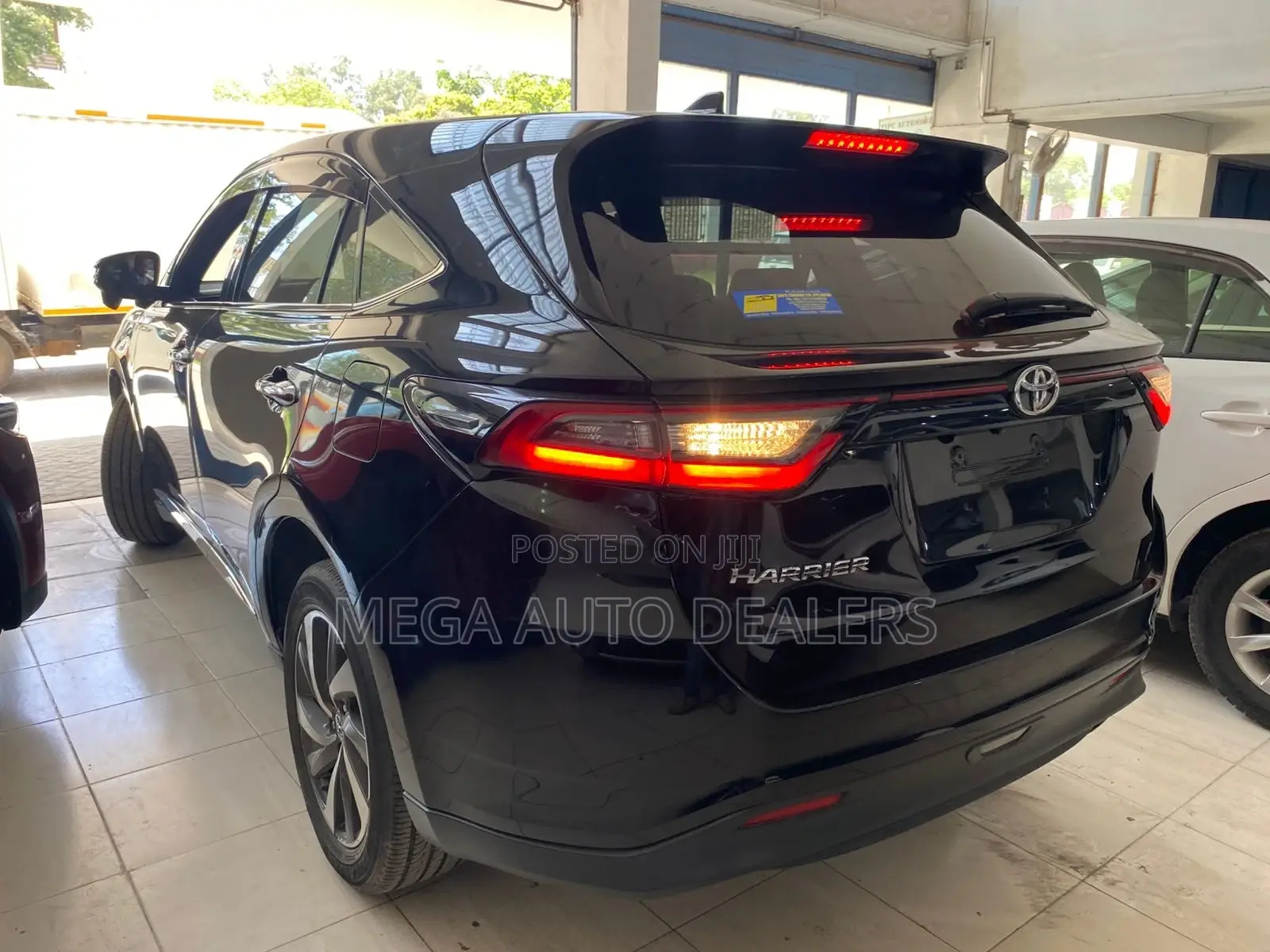 Toyota Harrier 2018 Black
