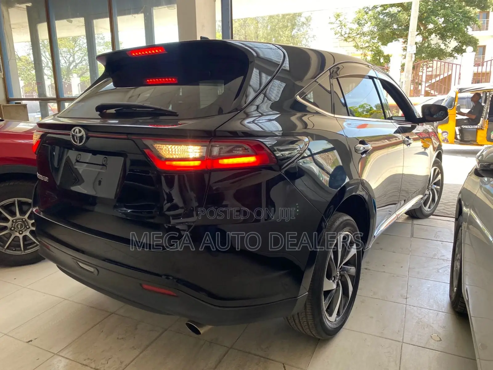 Toyota Harrier 2018 Black