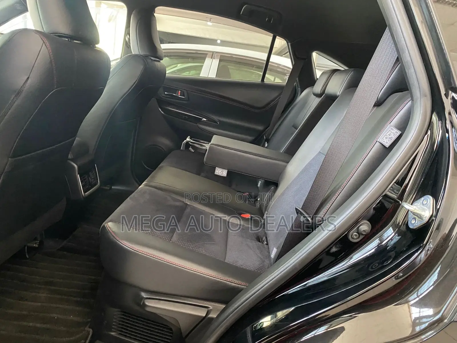 Toyota Harrier 2018 Black