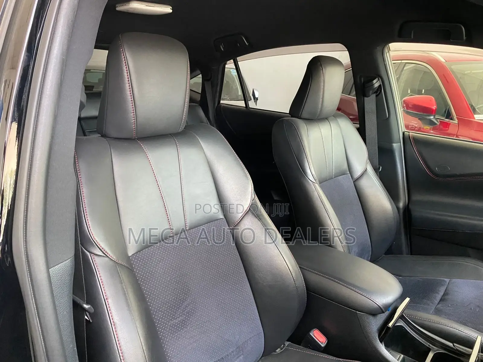 Toyota Harrier 2018 Black