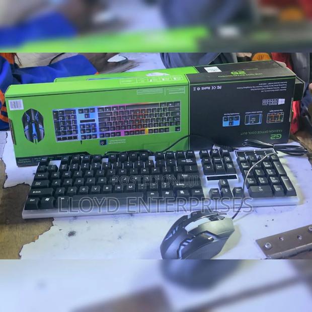 Keyboard and Mouse - main view