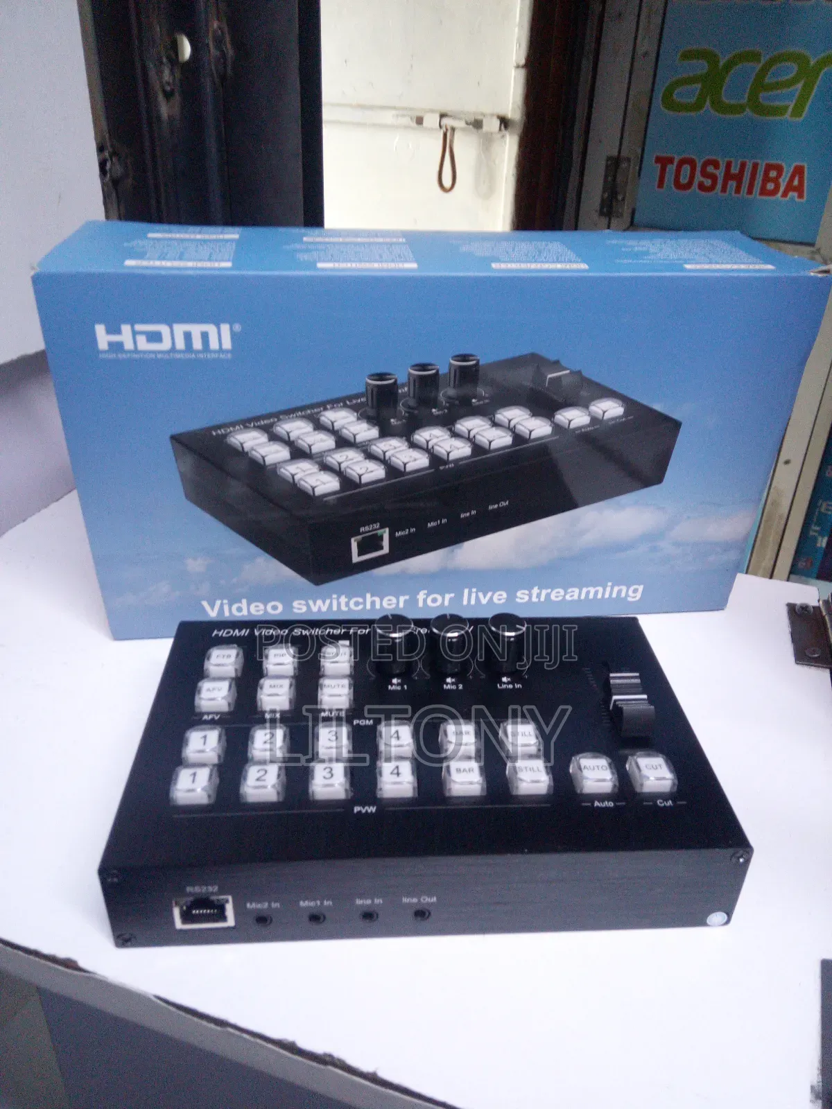 High Quality Hdmi Video Switcher for Live Stream Tv