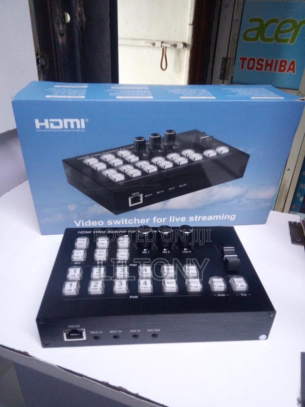 High Quality Hdmi Video Switcher for Live Stream Tv