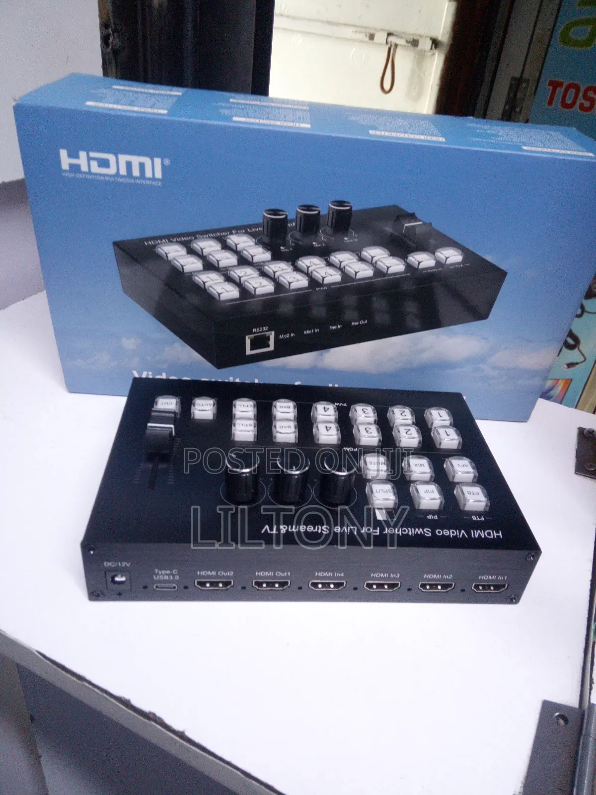 High Quality Hdmi Video Switcher for Live Stream Tv