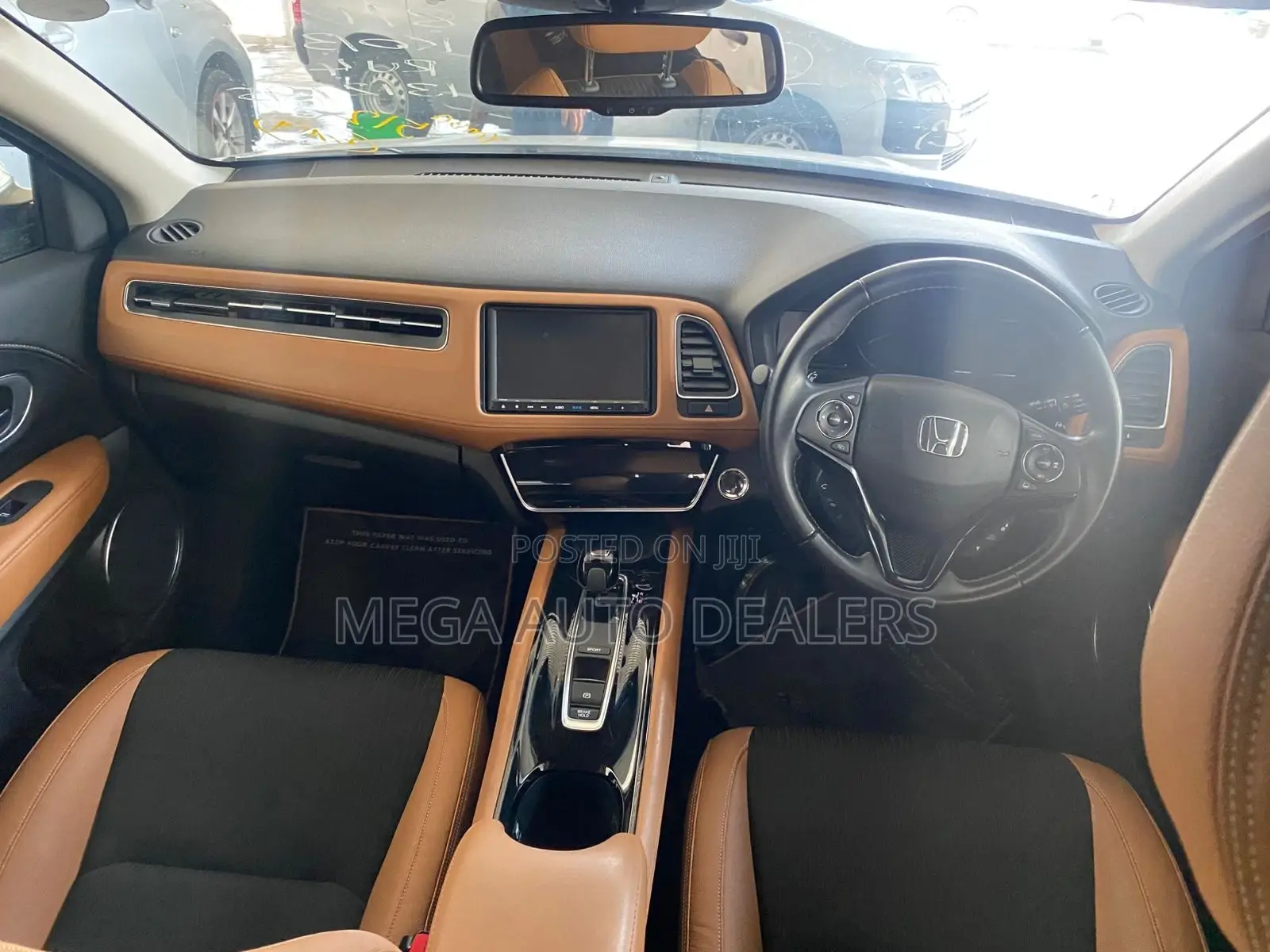 Honda Vezel 2018 White