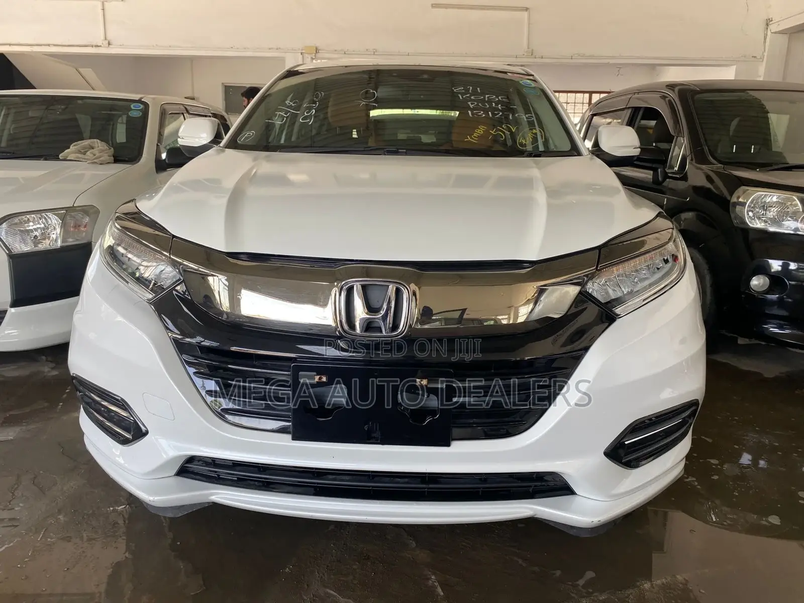 Honda Vezel 2018 White