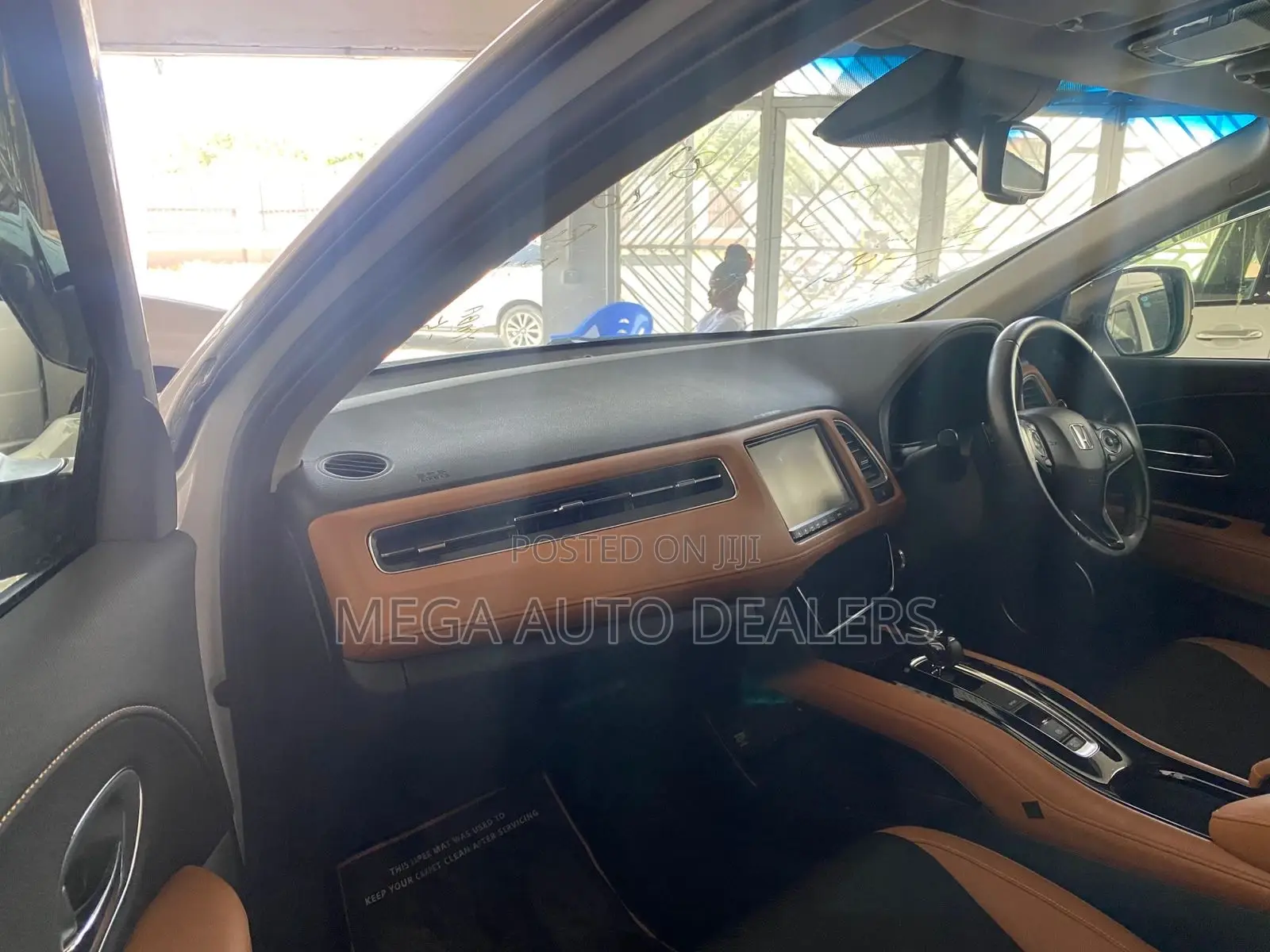 Honda Vezel 2018 White
