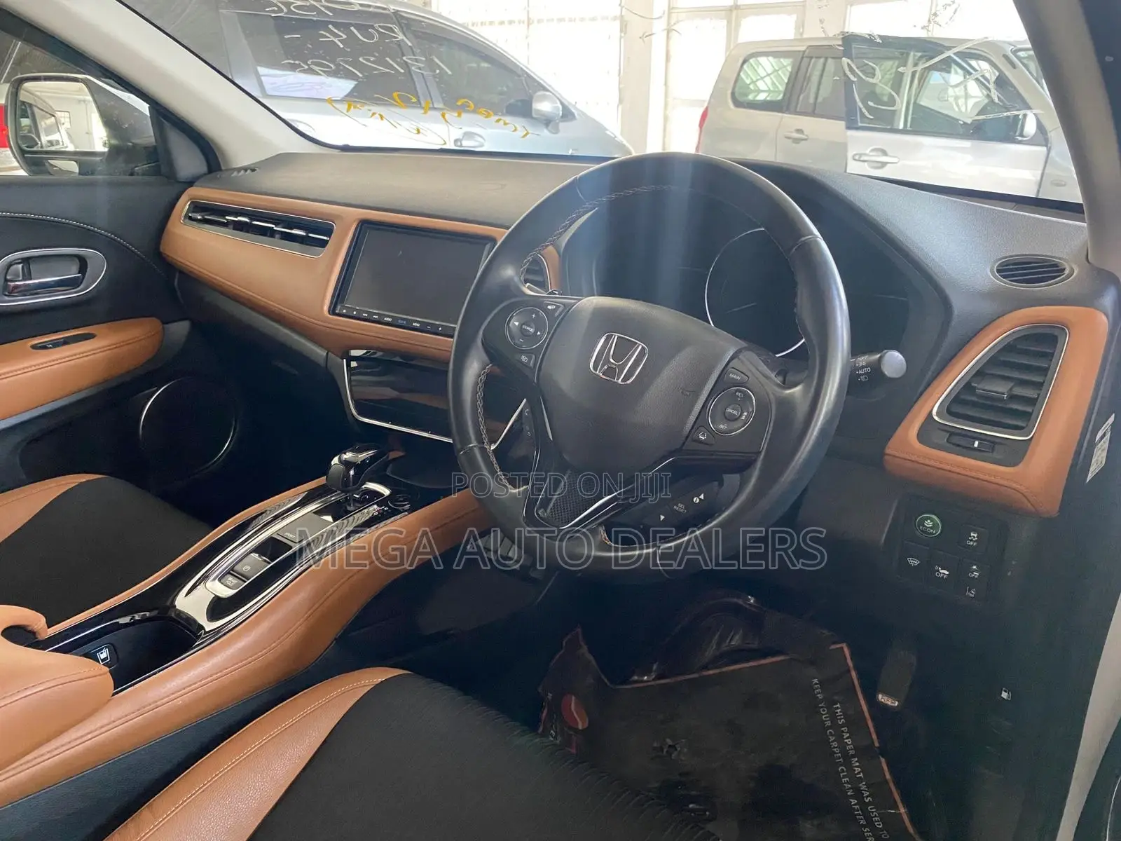 Honda Vezel 2018 White