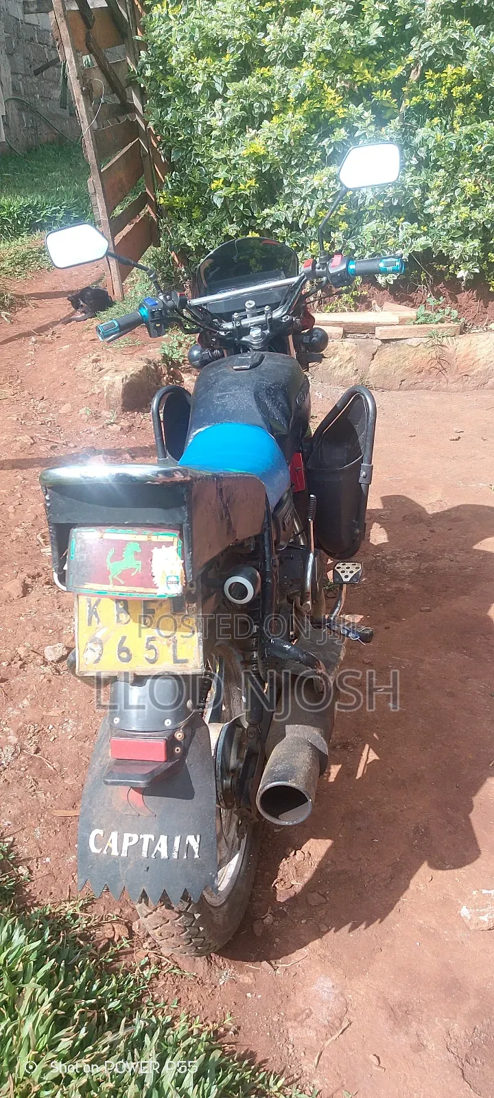 Motorcycle 2000 Black