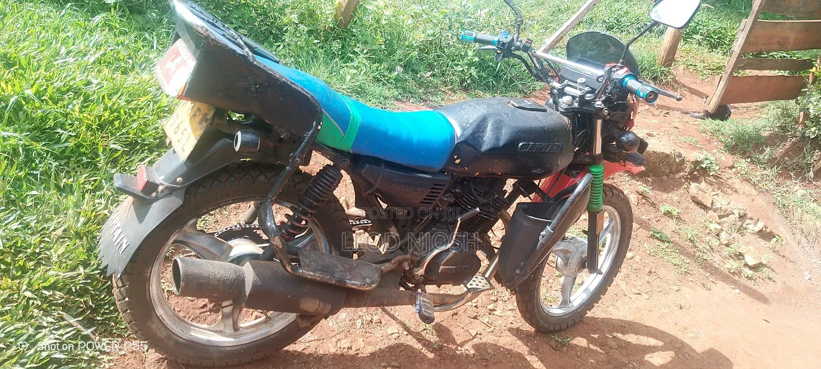 Motorcycle 2000 Black