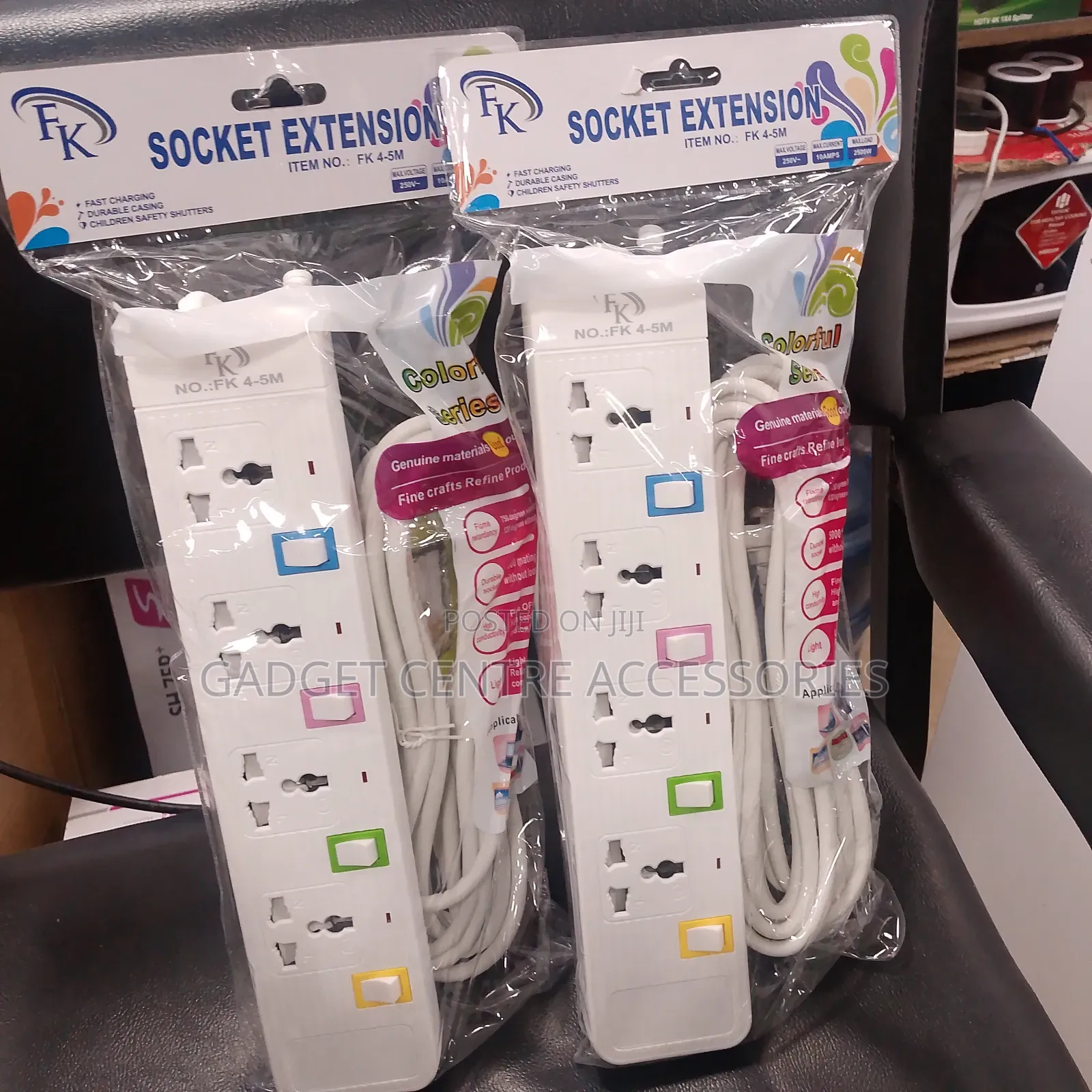3m,4 Port Socket Extension