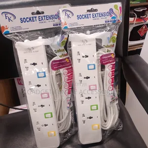3m,4 Port Socket Extension