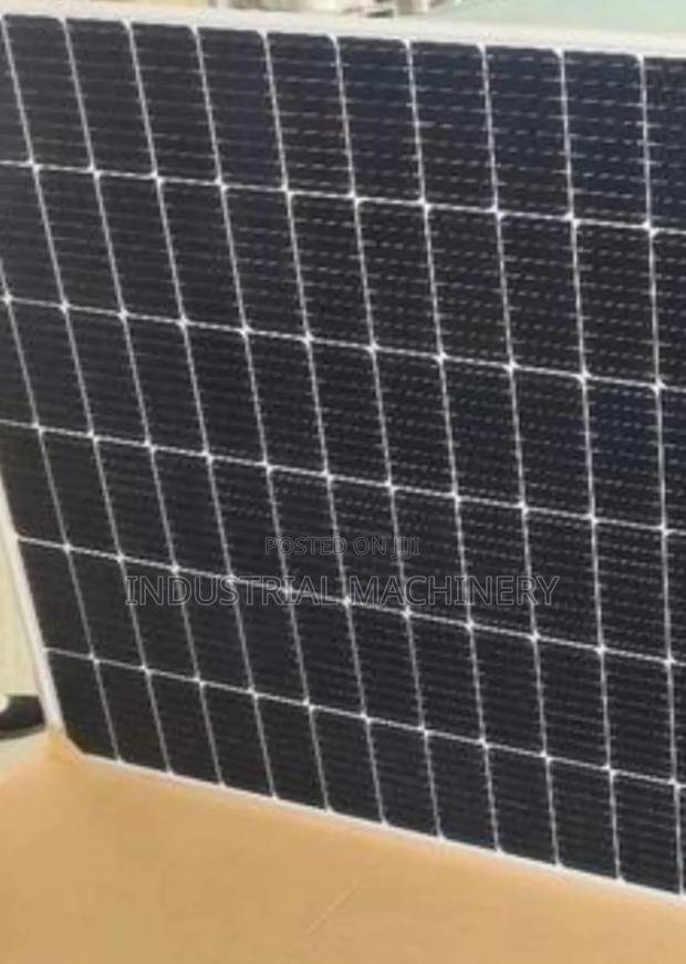 Solar Panel 50watts - main view