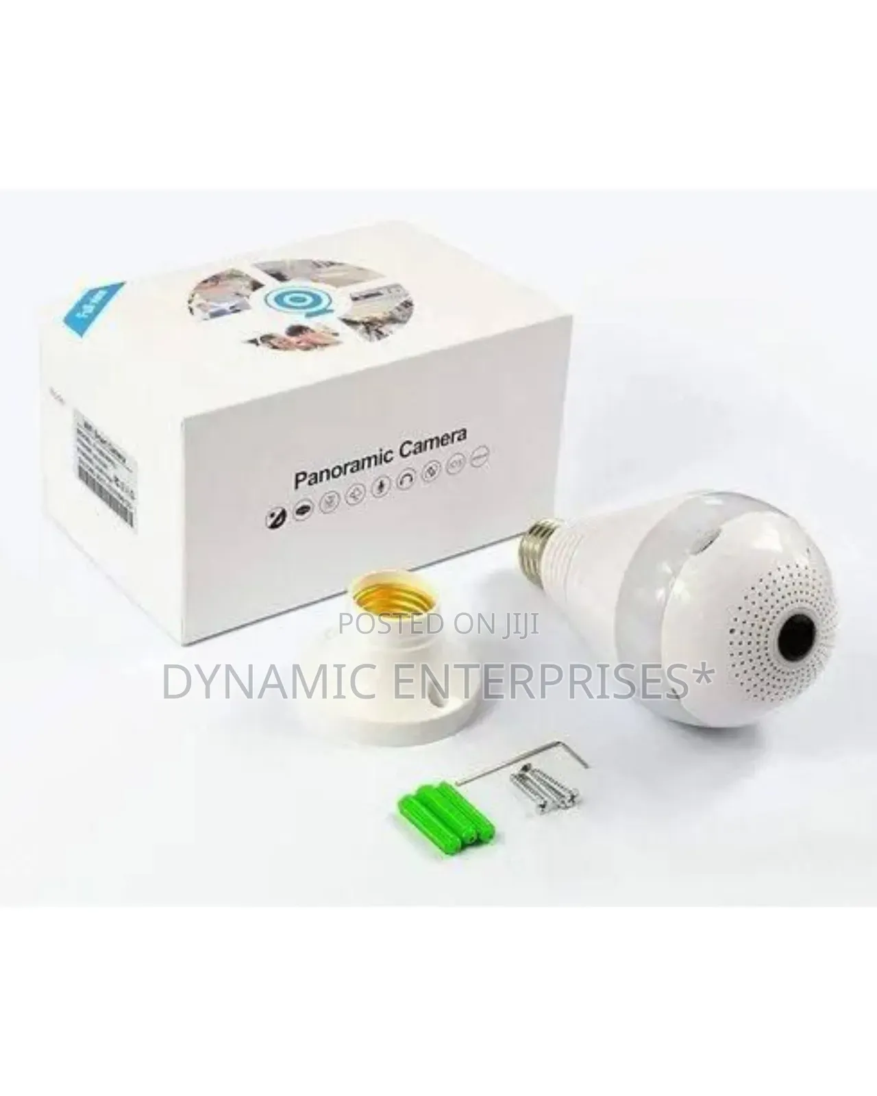 V380 Bulb Wireless Panoramic Security Camera