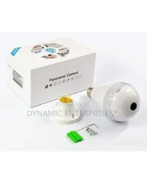 V380 Bulb Wireless Panoramic Security Camera
