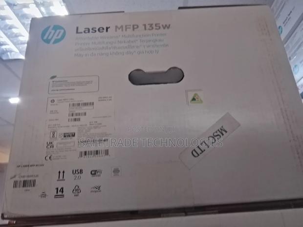 Newest Hp MFP 135w Printer