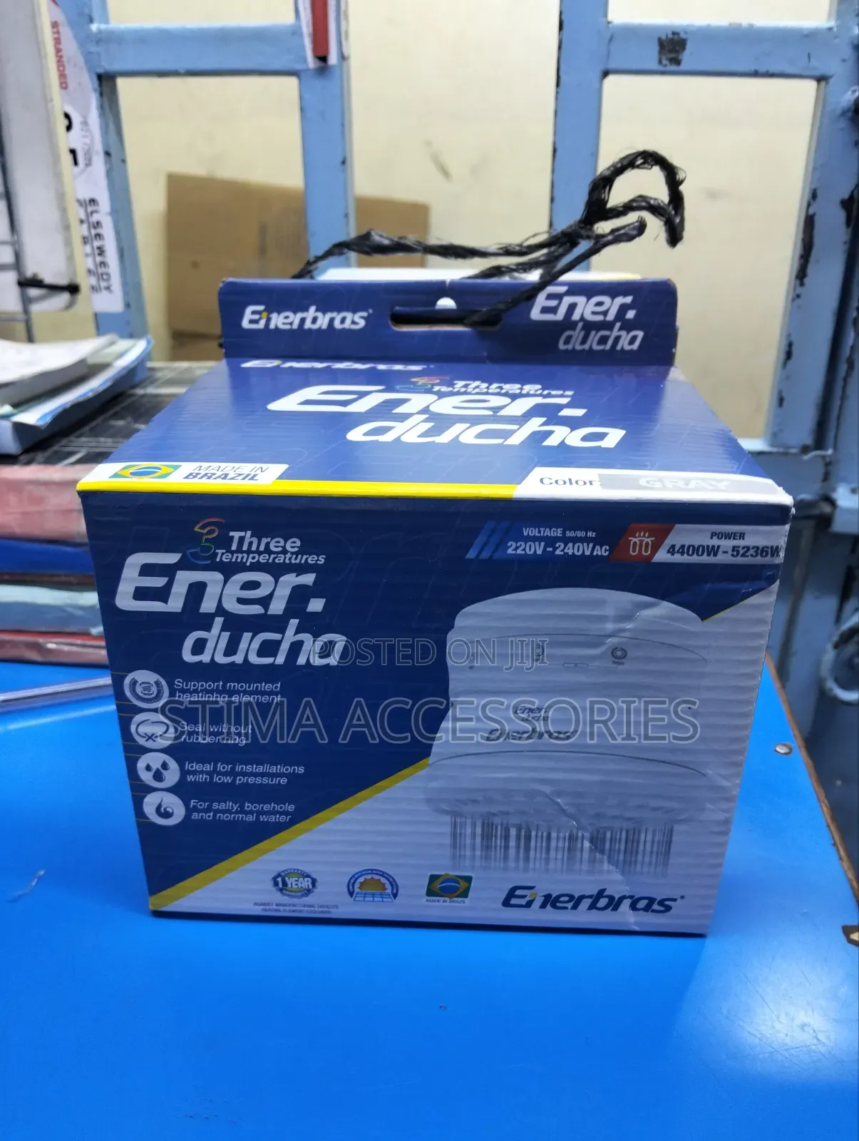 3t Enerducha Shower 